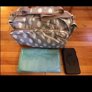 I pack baby deluxe diaper duffel  bag set